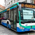 Packerlbus - stores your Christmas shopping for free